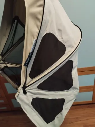 Capota Verano Bugaboo Camaleón gris