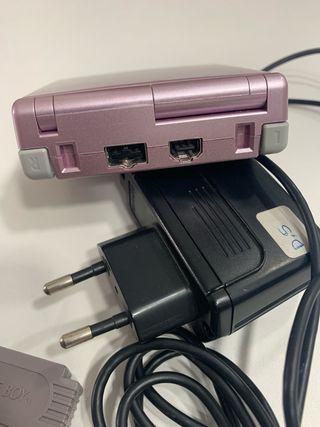 Nintendo Game Boy Advance SP Rosa