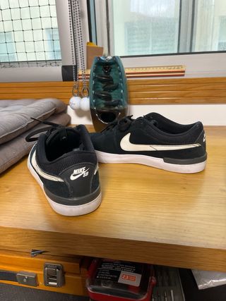 Nike SB Eric Koston Zapatillas Negras