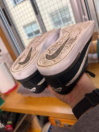 Nike SB Eric Koston Zapatillas Negras