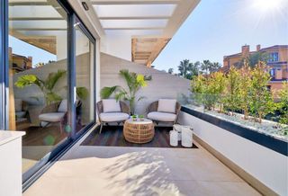 Casa pareada en alquiler en Puerto Banús en Marbella