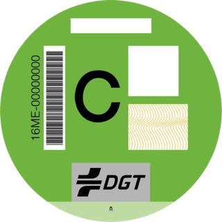 FURGONETA CON ETIQUETA ECO