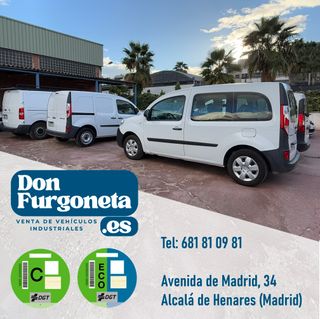 FURGONETA CON ETIQUETA ECO