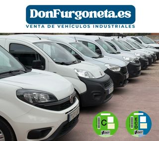 FURGONETA CON ETIQUETA ECO