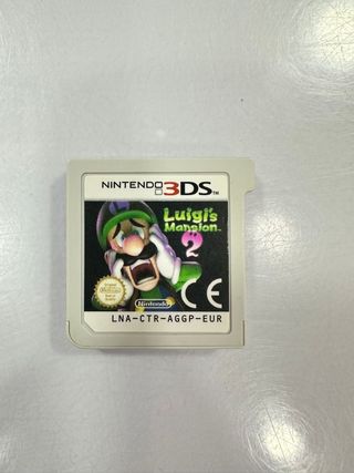 Videojuego 3DS Luigi´s Mansion