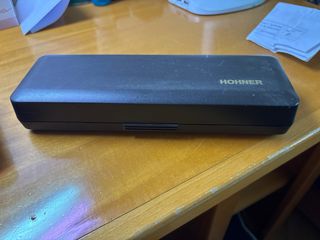 Flauta dulce HOHNER con estuche y limpiador