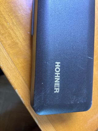 Flauta dulce HOHNER con estuche y limpiador