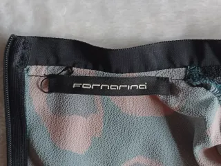 Vestido Fornarina corto manga larga