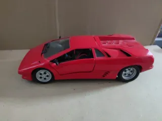 Maisto 1/18 Lamborghini Diablo Rojo