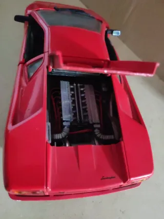 Maisto 1/18 Lamborghini Diablo Rojo