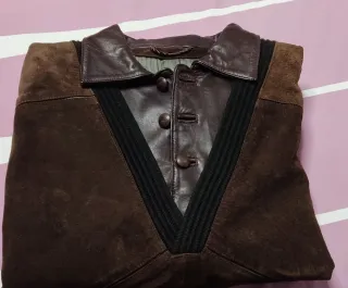 Jersey de hombre marrón