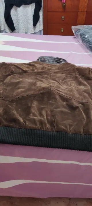 Jersey de hombre marrón