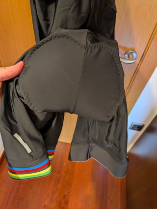 Conjunto SANTINI UCI WORLD talla XXL