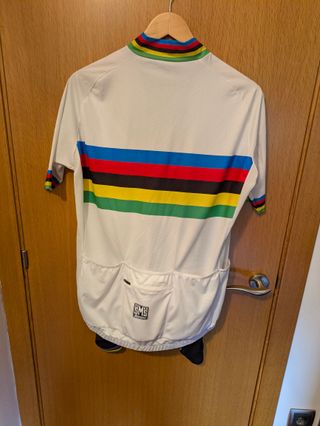 Conjunto SANTINI UCI WORLD talla XXL
