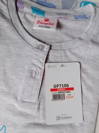 Pigiama ragazza 11/12 anni