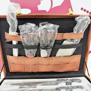 Set Cuchillos Cocina Maletin Soberano