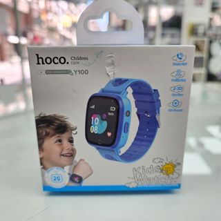 Bebé Y Juguetes Reloj Smart Hoco Children Y100 Blue