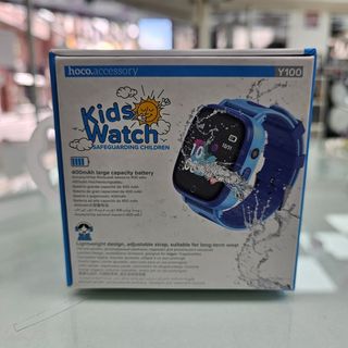 Bebé Y Juguetes Reloj Smart Hoco Children Y100 Blue