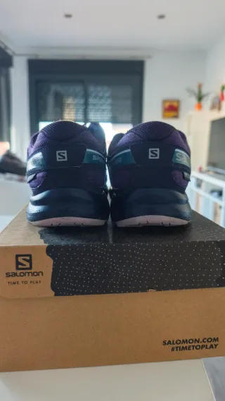 Salomon Speedcross granate talla 37