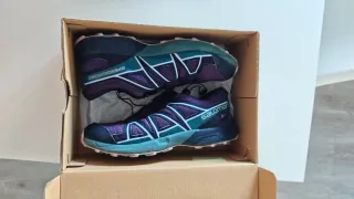 Salomon Speedcross granate talla 37