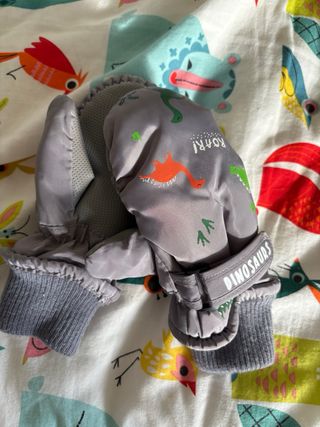 Manoplas Nieve Niño