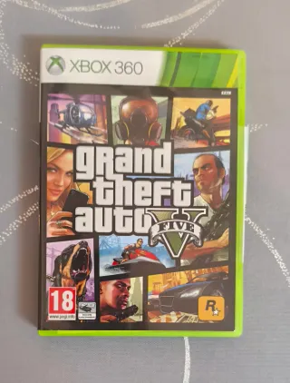 🇪🇸 GTA V Grand Thef Auto 5 Xbox 360