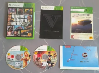 🇪🇸 GTA V Grand Thef Auto 5 Xbox 360