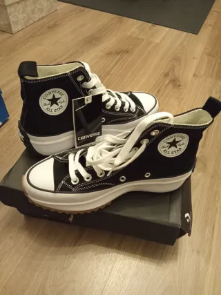 Zapatillas Converse Run Star Hike Negras