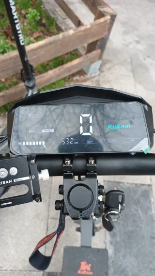 Patinete Eléctrico Kukirin G4