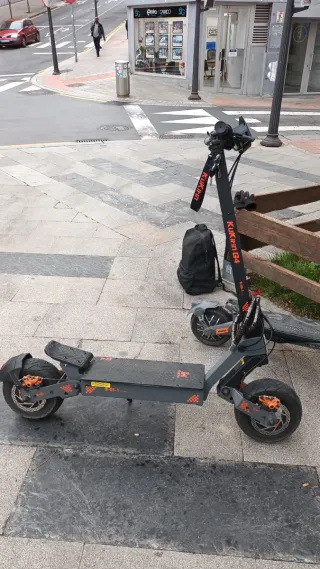 Patinete Eléctrico Kukirin G4