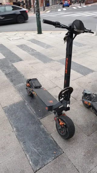Patinete Eléctrico Kukirin G4