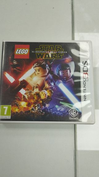 Videojuego 3DS Star wars 3