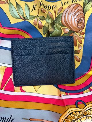 Tom Ford Saffiano Leather Credit Card Holder