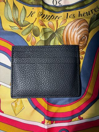 Tom Ford Saffiano Leather Credit Card Holder