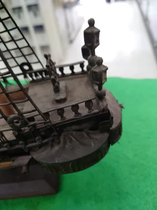 Maqueta Barco Vintage Decoración