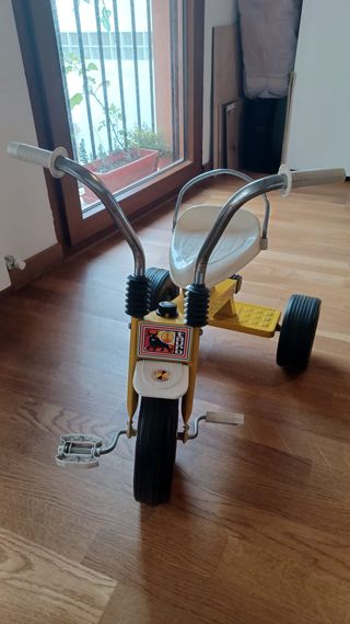 Triciclo Antiguo Coloma y Pastor Tauro