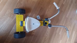 Triciclo Antiguo Coloma y Pastor Tauro