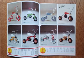 Triciclo Antiguo Coloma y Pastor Tauro