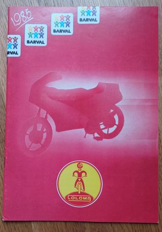 Triciclo Antiguo Coloma y Pastor Tauro