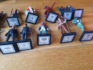 Figuras Marvel de Plomo
