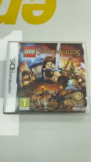 Videojuego Nintendo DS Lego El Señor De Los Anillos
