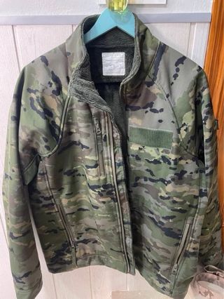 Chaqueta Polar Táctica Camuflaje