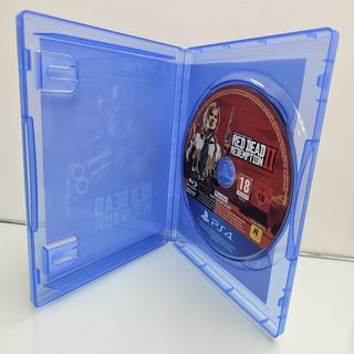 Videojuego PS4 Red Dead Redemption II