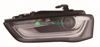 FARO IZQUIERDO ELÉCTRICO CON MOTOR (LED/D3S) AUDI