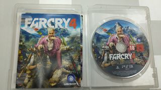 Videojuego PS3 farcray 4