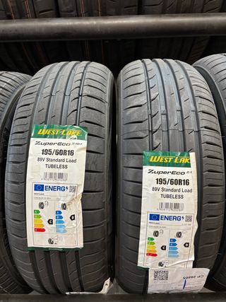 Neumáticos Westlake 195/60 R16 89V ZuperEco