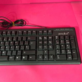Teclado Alfanumérico Innobo
