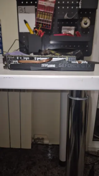 Zotac GTX 1660 Tarjeta Gráfica