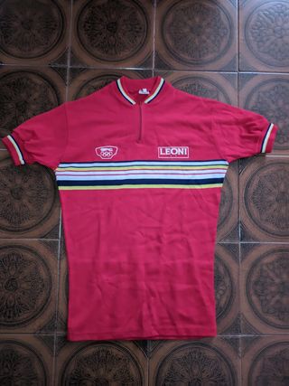 Maillot Ciclismo Vintage Sancheski Leoni