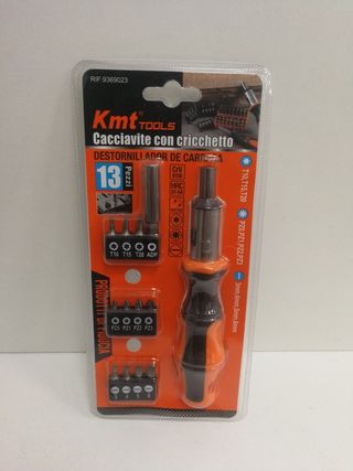 Destornillador Carraca KMT NUEVO